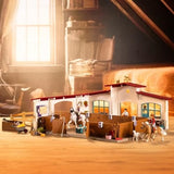 Schleich - Horse Club Riding Arena Peppertree