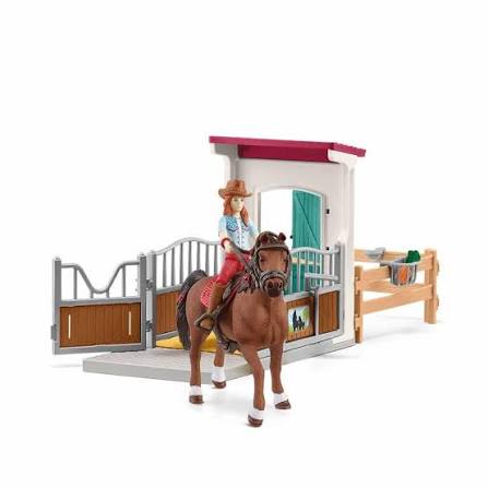 Schleich - Horsebox Hannah & Cayenne
