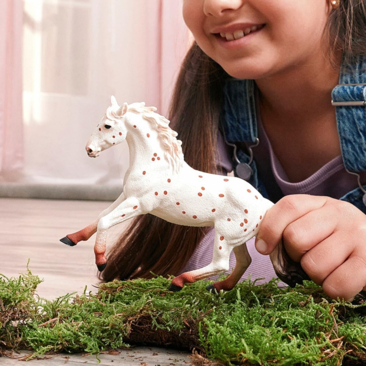 Schleich Horse Club   Knabstrupper Merrie 14917