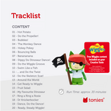 Tonies® Creative-Tonie xThe Wiggles - Pirate Audio Charcter
