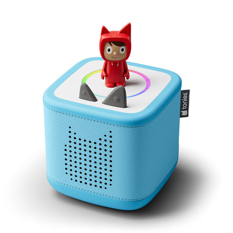Tonies® Toniebox 2 Starter Set with Creative Tonie Rubie - Sky Blue