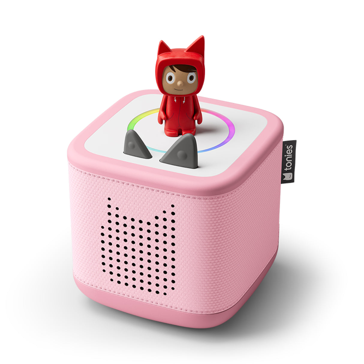 Tonies® Toniebox 2 Starter Set with Creative Tonie Rubie - Cloud Pink