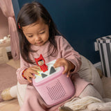 Tonies® Toniebox 2 Starter Set with Creative Tonie Rubie - Cloud Pink