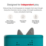 Tonies® Toniebox 2 Starter Set with Creative Tonie Rubie - Tropical Teal