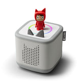 Tonies® Toniebox 2 Starter Set with Creative Tonie Rubie - Moon Grey