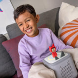 Tonies® Toniebox 2 Starter Set with Creative Tonie Rubie - Moon Grey