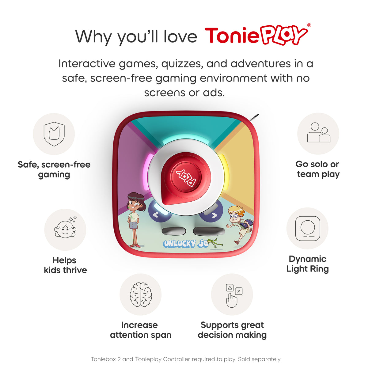 Tonies Tonieplay® Unlucky Jo