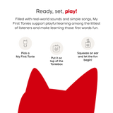 Tonies® My First Tonies: Farm 3-pack Set