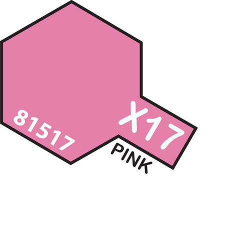 Tamiya X-17 Pink Acrylic