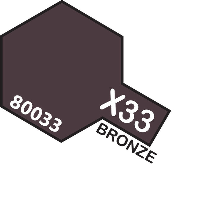 TAMIYA X-33 BRONZE ENAMEL