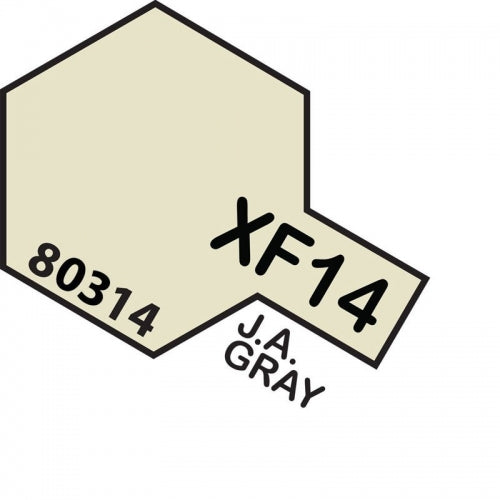 Tamiya Enamel Xf-14 J.a. Grey 