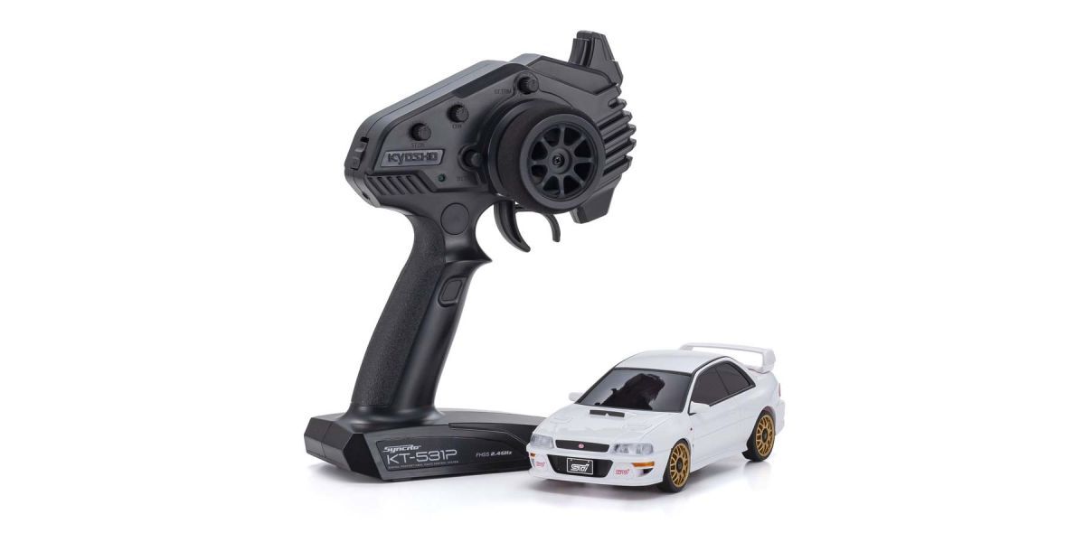 KYOSHO MINI-Z AWD MA-020 READYSET SUBARU IMPREZA STI 22B WHITE