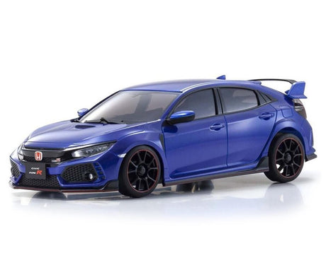 KYOSHO 1/24 MINI-Z AWD HONDA CIVIC TYPE R - BRILLIANT SPORTY BLUE METALLIC