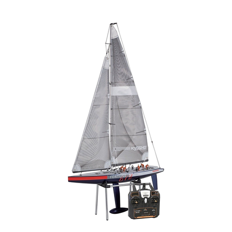 KYOSHO FORTUNE 612 III RTR ELECTRIC RACING YACHT