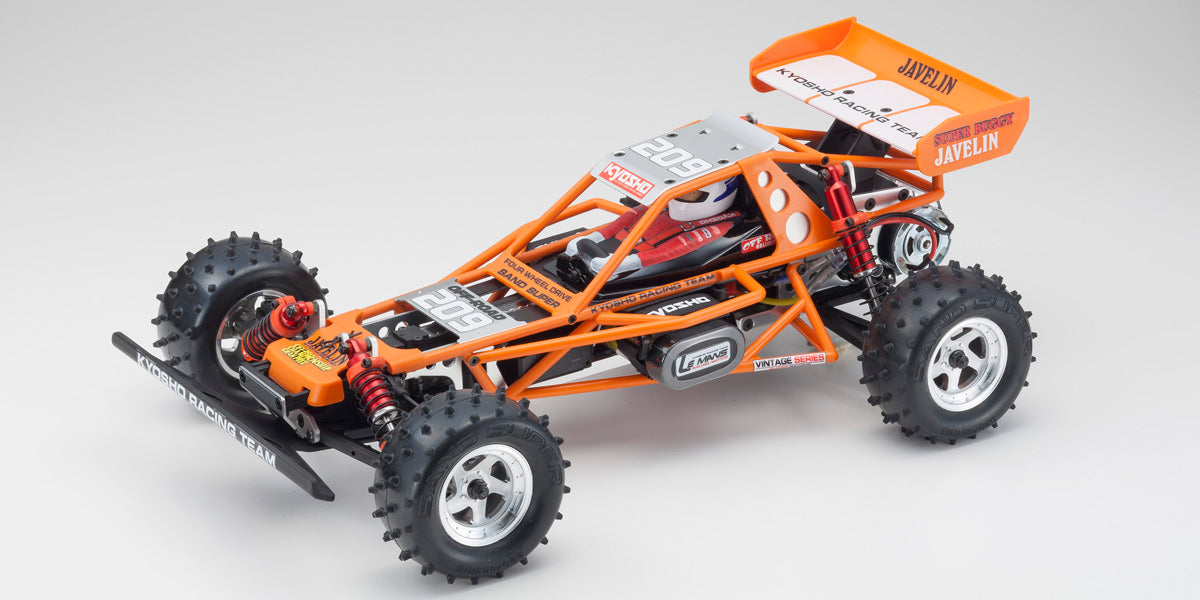 KYOSHO 1/10 4WD EP RACING BUGGY JAVELIN 