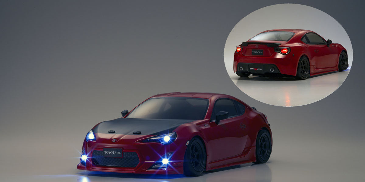 Kyosho 1/10 Fazer D2 Toyota 86 GT