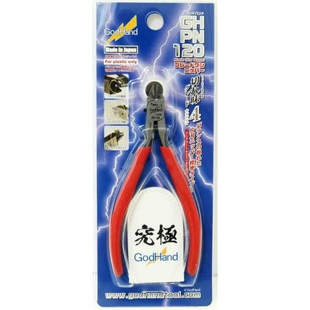 GodHand PN-120 Blade One Hobby Plastic Nipper