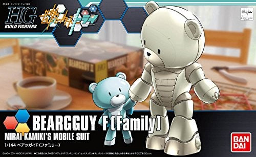 BANDAI HG BEARGUY F (FAMILY)