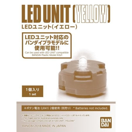 Bandai Hobby Gunpla Gundam Pacific Rim LED Yellow Ver. for Model Kit