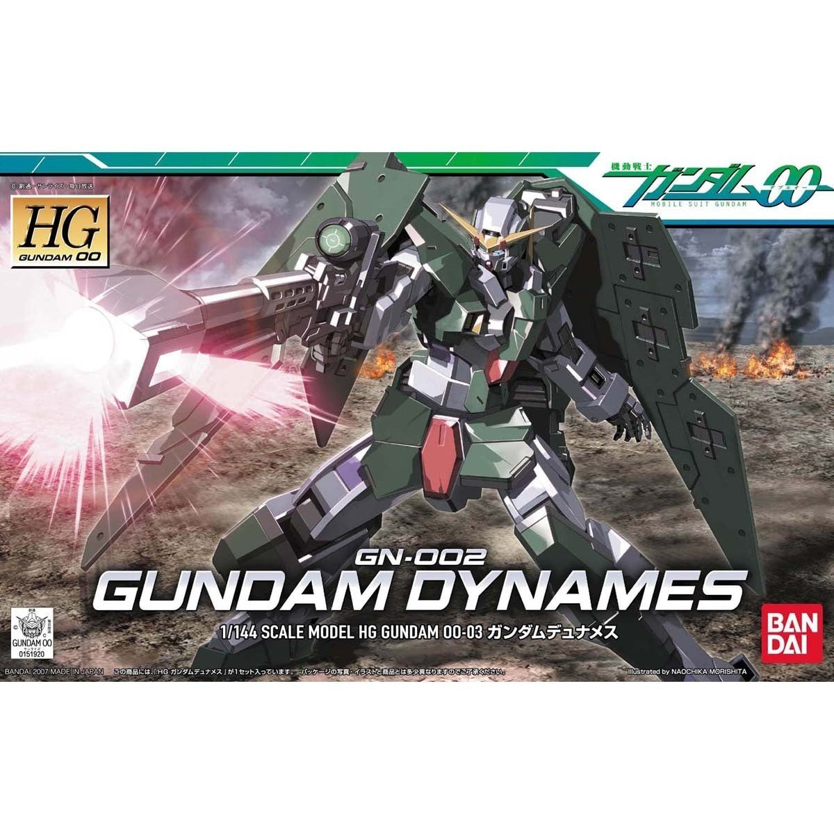 Hg 1/144 Gundam Dynames