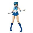 SHFiguarts Bishoujo Senshi Sailor Moon Sailor Mercury Animation Color Edition Approximately 140mm ABS & PVC Pre-Painted Movable Figure