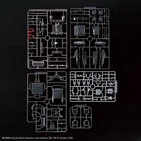 Bandai Model Kit DC COMICS - Batman (New Item a) - Model Kit