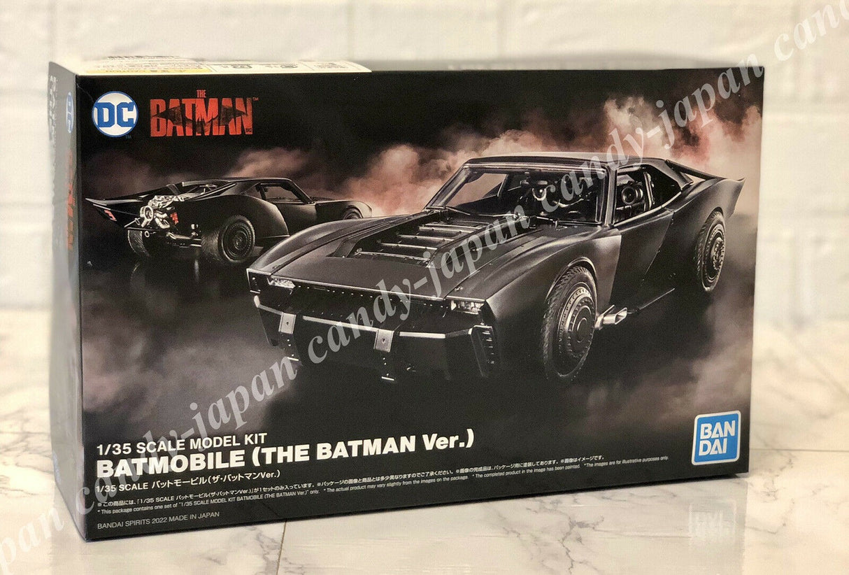 Bandai Model Kit DC COMICS - Batman (New Item a) - Model Kit