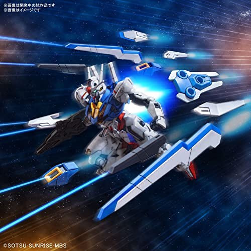 Bandai Hg Mobile Suit Gundam Witch Of Mercury Gundam Aerial 1/144 Scale Color Coded Plastic Model