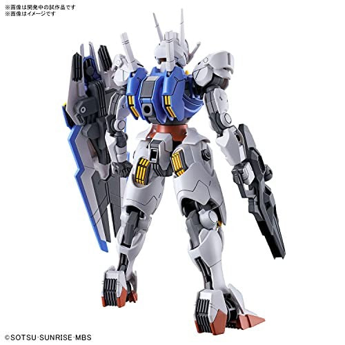 Bandai Hg Mobile Suit Gundam Witch Of Mercury Gundam Aerial 1/144 Scale Color Coded Plastic Model