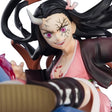 Demon Slayer: Kimetsu No Yaiba Nezuko Kamado Demon Form FiguartsZERO Statue