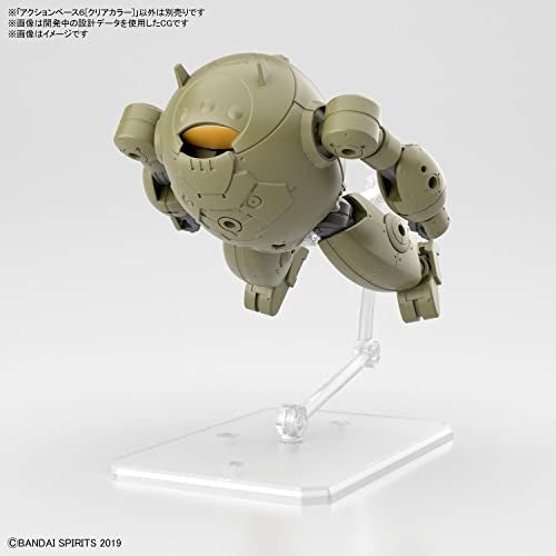 Bandai Action Base 6 Clear