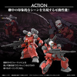 Mobile Suit Gundam: Cucuruz Doan's Island Guncannon High Grade 1:144 Scale Model Kit