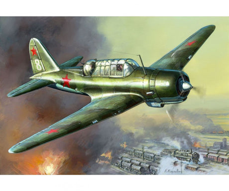 ZVEZDA 1/48 SU-2 SOVIET BOMBER
