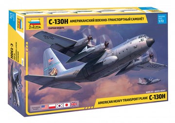 Zvezda 1/72 C-130h Hercules W/raaf