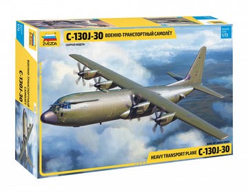 ZVEZDA 1/72 C-130J-30 'HERCULES' (AUS DECALS)