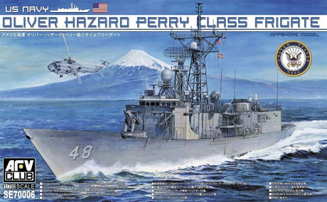 ARV 1/700 US Navy Oliver Hazard Perry Class Frigate