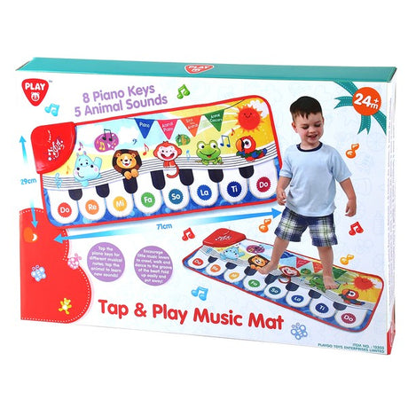 PLAYGO TAP & PLAY MUSIC MAT BATTERY OPERATED