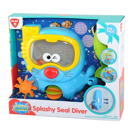 Playgo Splashy Seal Diver