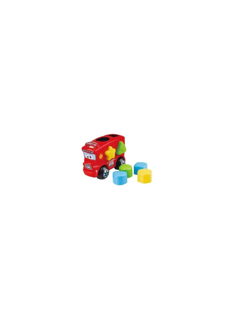 PTEL Fire Engine Shape Sorter