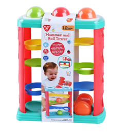 Playgo Hammer And Roll Tower
