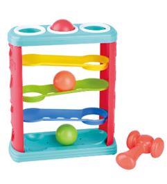 Playgo Hammer And Roll Tower