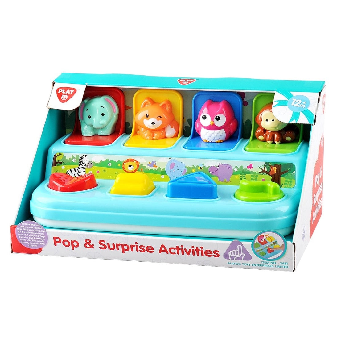 PLAYGO TOYS POP & SURPRISE ACTIVITIES