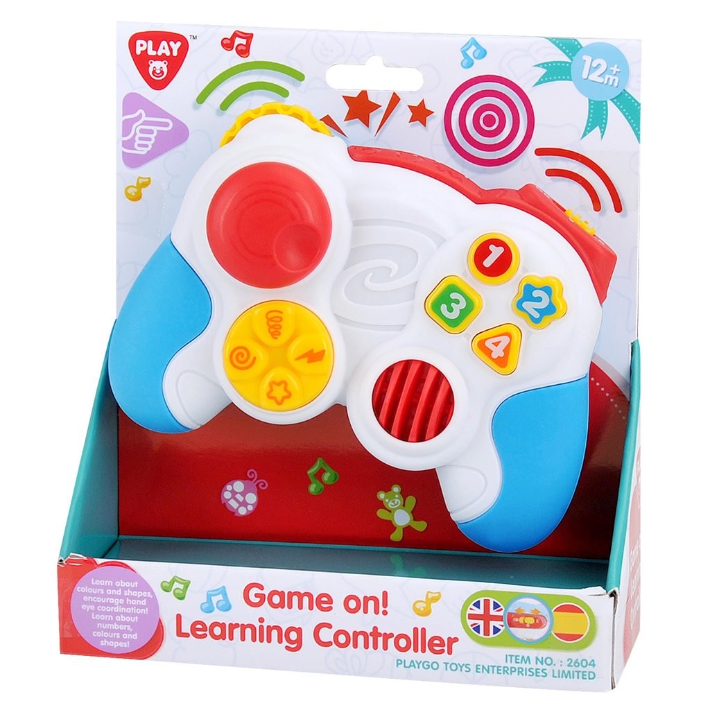 Playgo Game On Controller