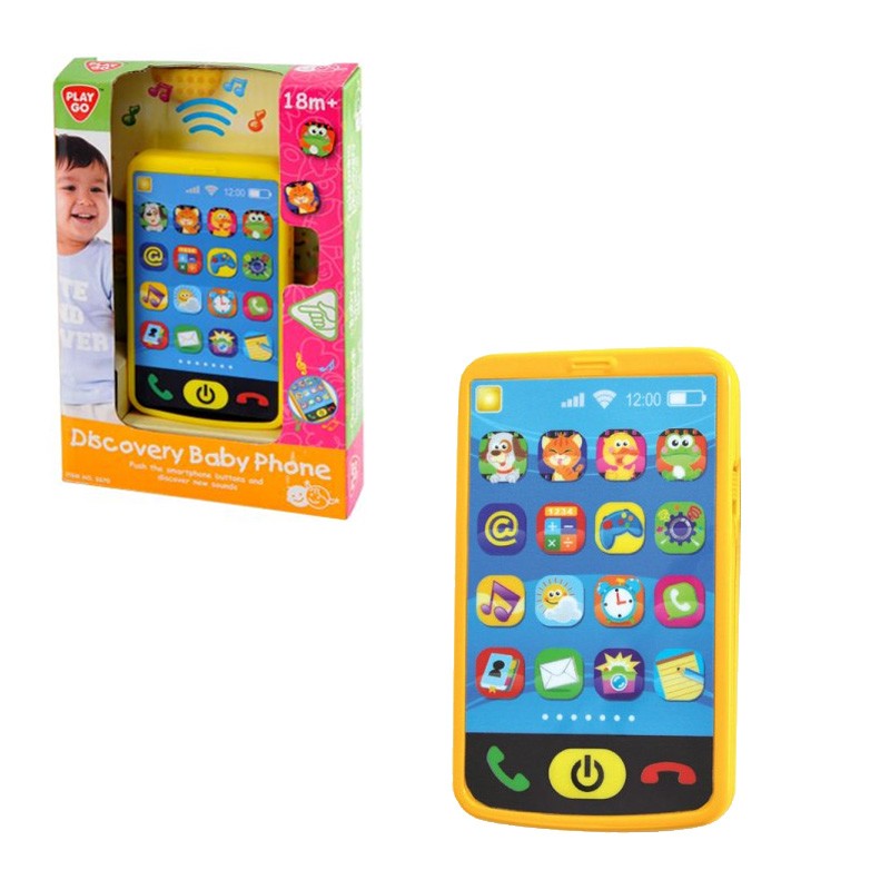Playgo Toys Ent. Ltd. Discovery Baby Phone