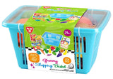 Playgo My Grocery Shopping Basket 23pcs