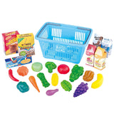 Playgo My Grocery Shopping Basket 23pcs