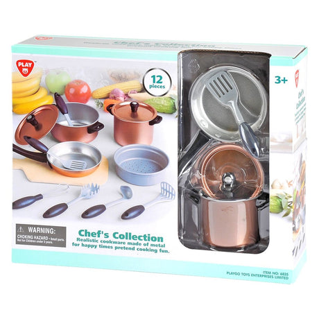 PLAYGO TOYS CHEFS COLLECTION METAL