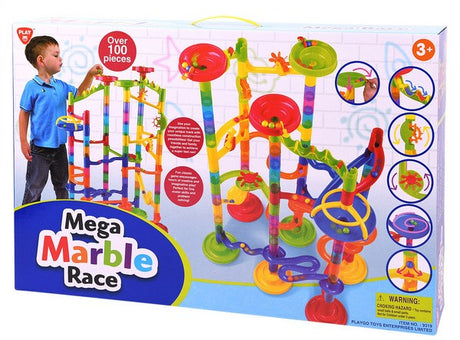 Playgo Mega Marble Race 100Pcs