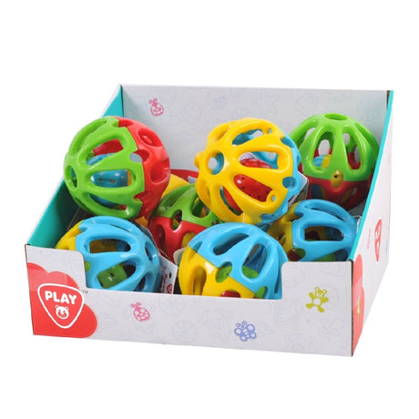 PLAYGO BOUNCE N ROLL BALL