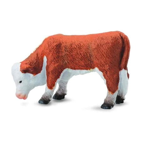 COLLECTA  88242 HEREFORD CALF - GRAZING